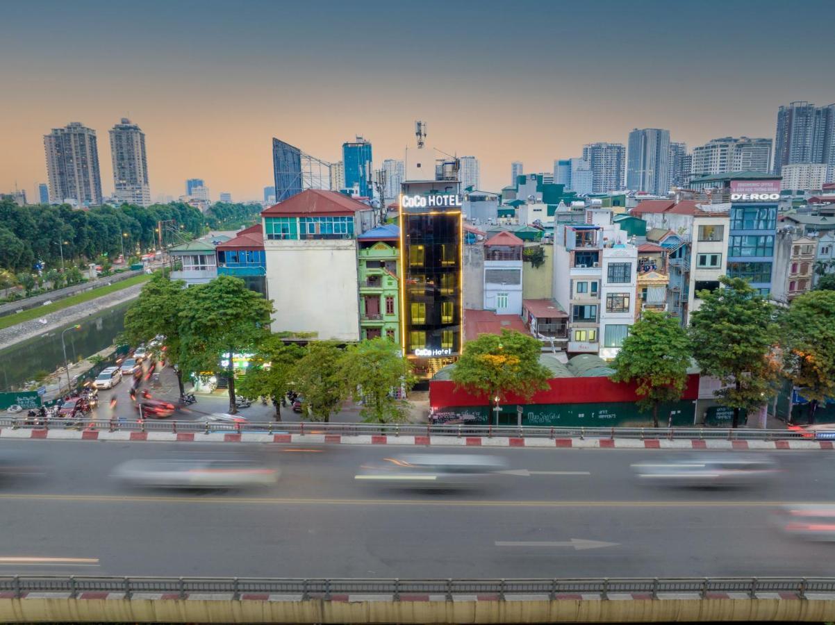 オービス ブティック ホテル ハノイ市 エクステリア 写真