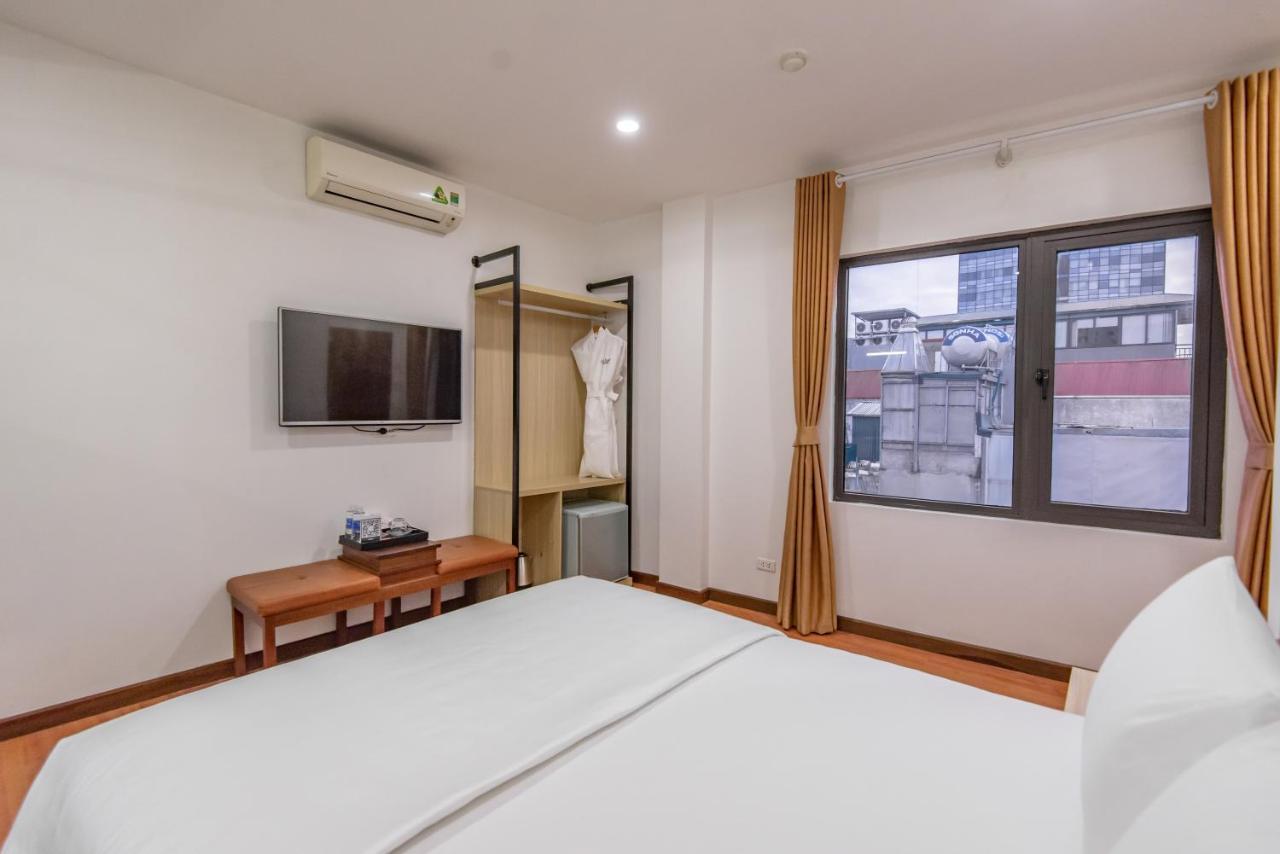 オービス ブティック ホテル ハノイ市 エクステリア 写真