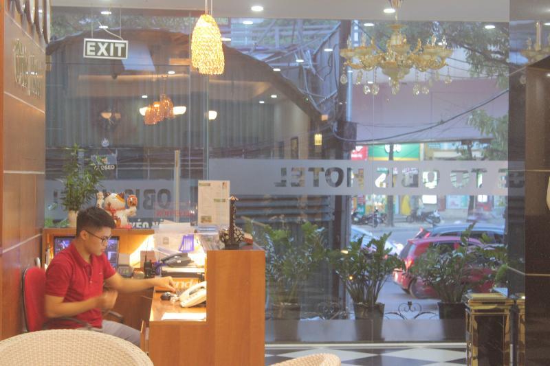オービス ブティック ホテル ハノイ市 エクステリア 写真